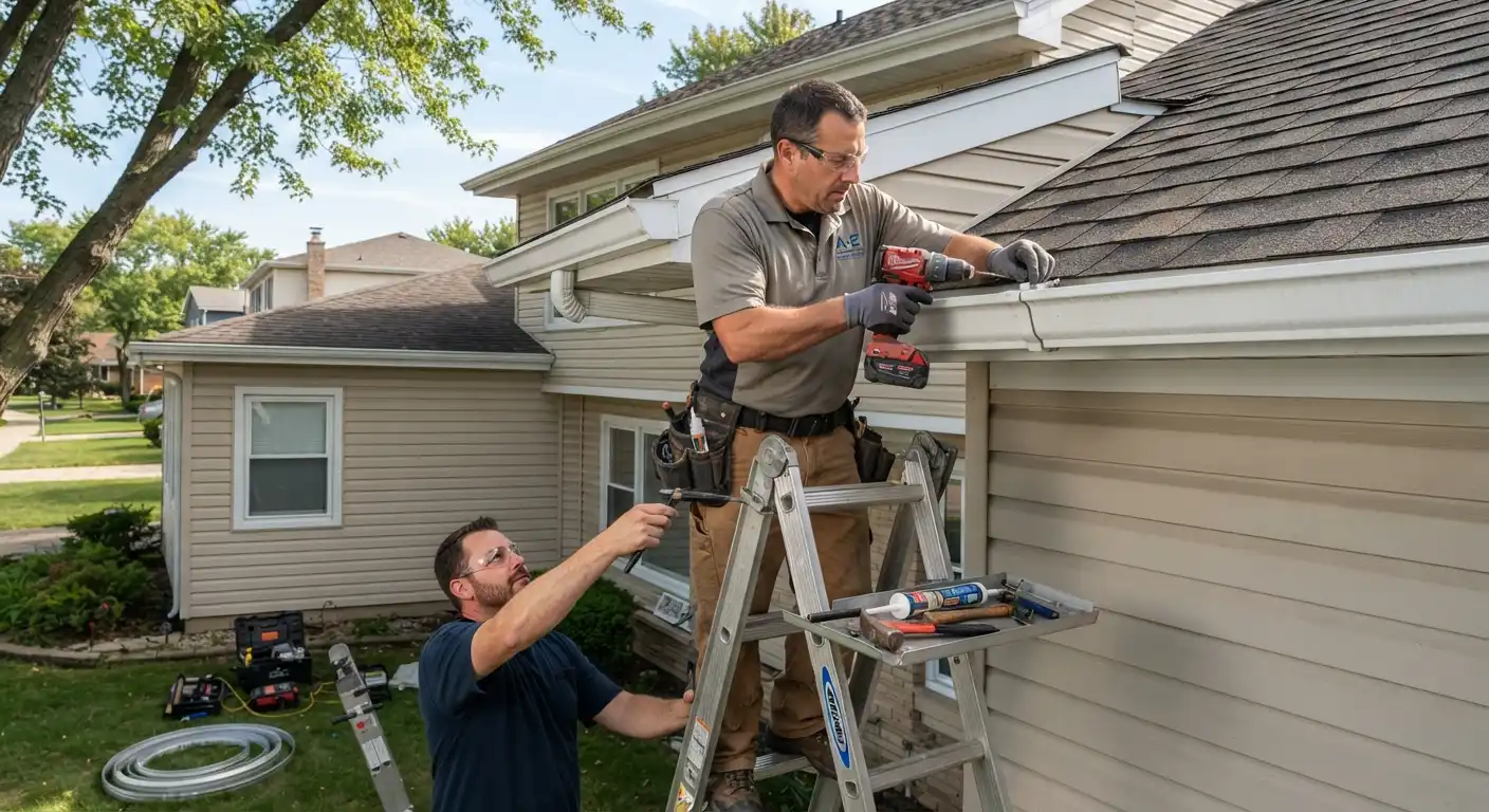 Gutter Repair service