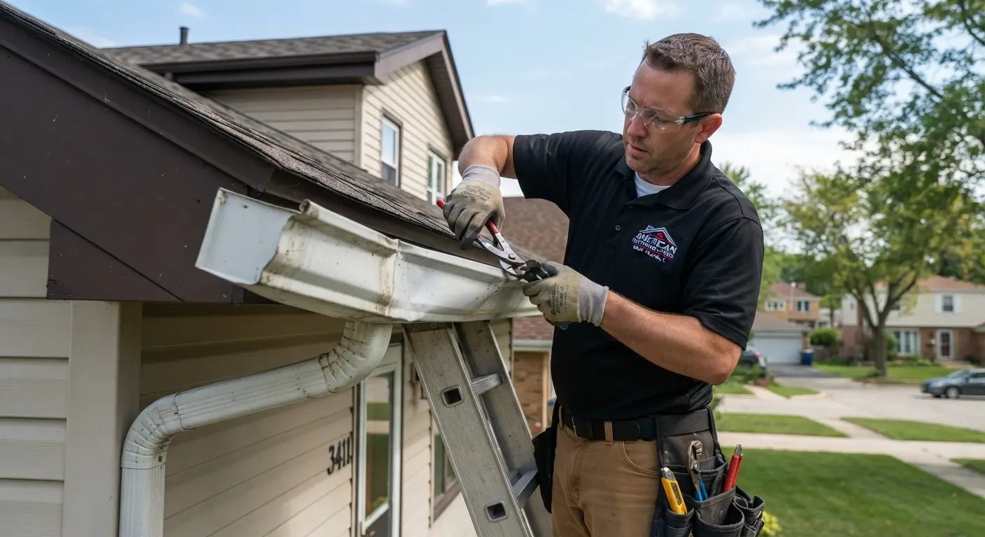 How To Fix A Bent Gutter