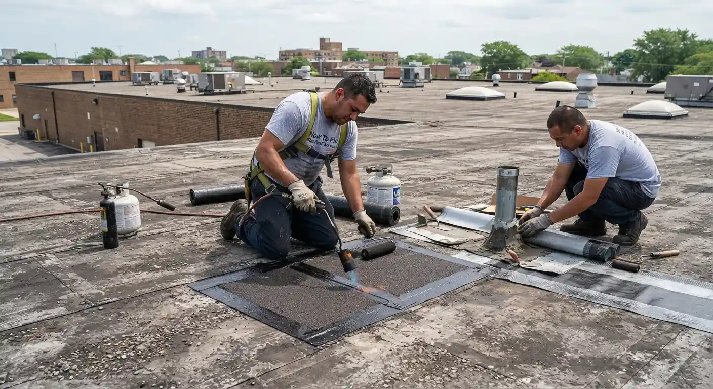How To Fix A Flat Roof