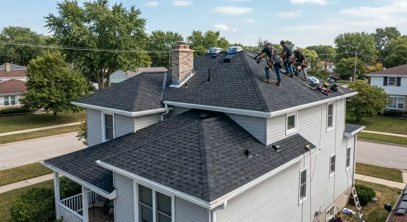 Roof Installation service